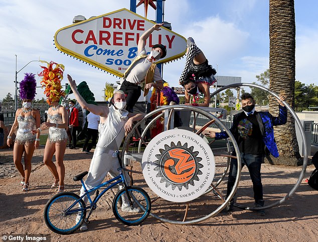 The creator of many of the most popular shows in Las Vegas blamed the 