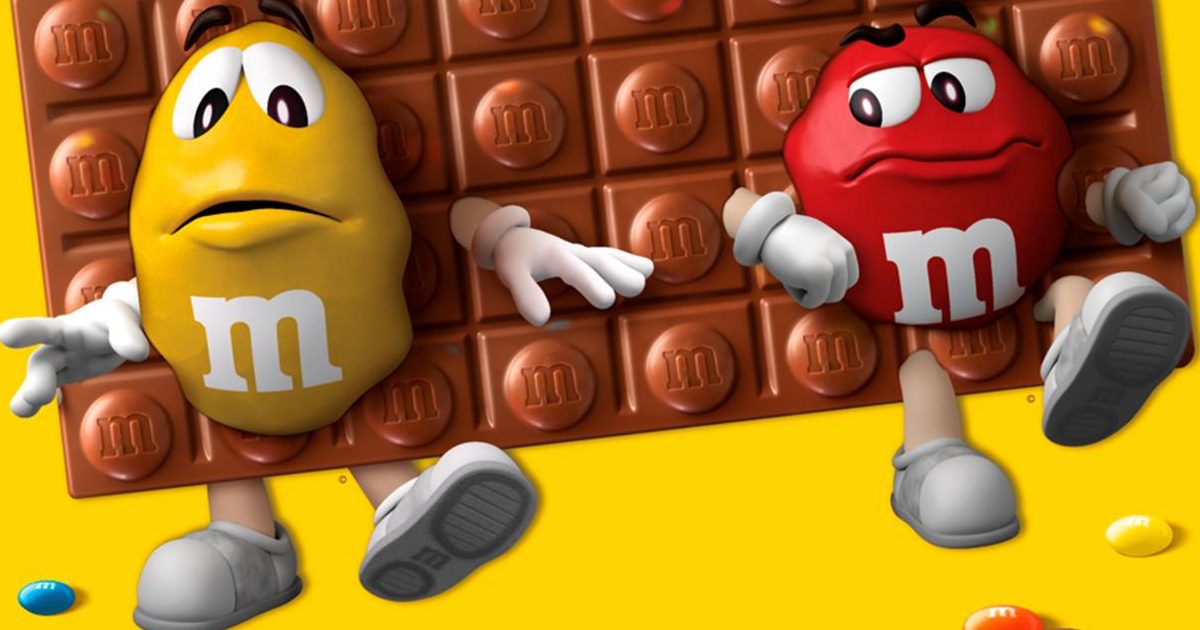 1 kg de m&m's