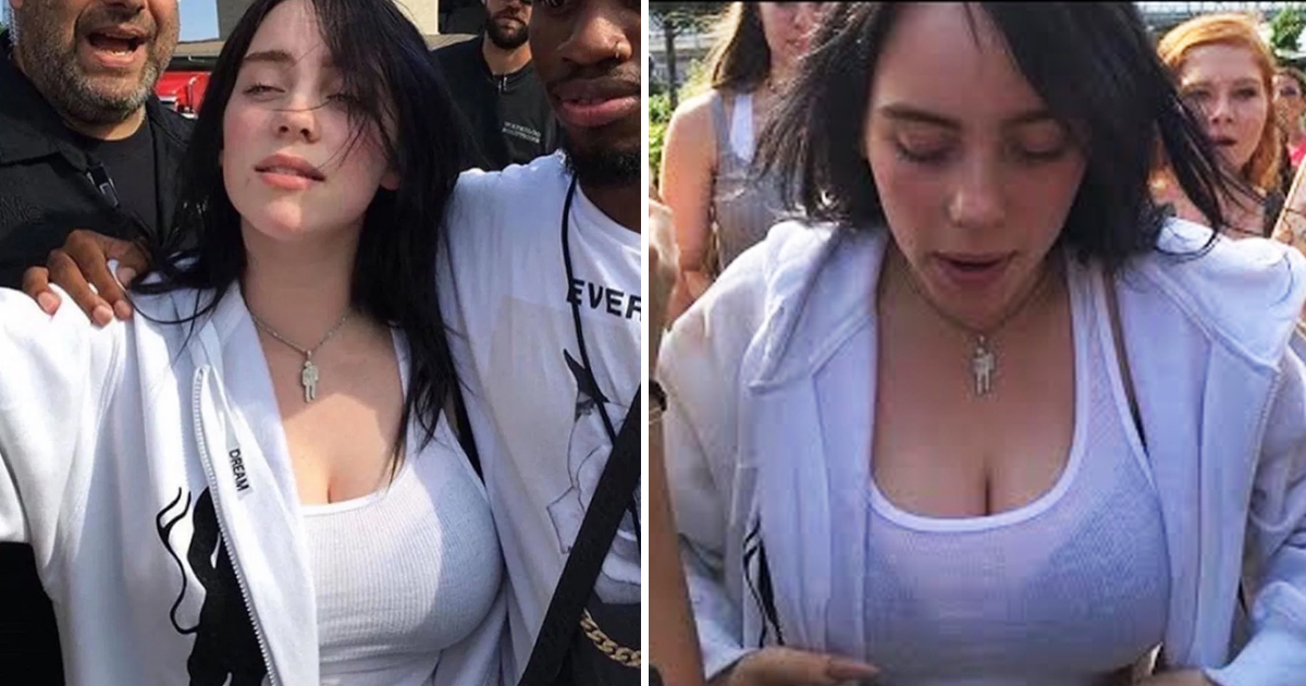 A recent photograph of singing sensation Billie Eilish is going viral and t...