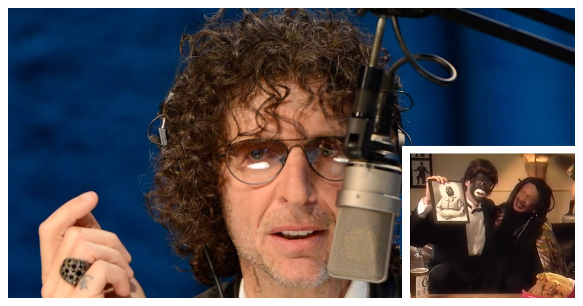 A 1993 Video Of Howard Stern In Blackface And Using Racial Slurs Stirs Controversy 3670