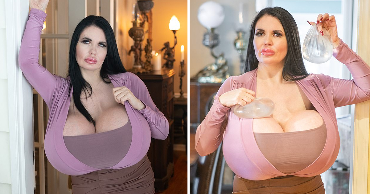Model With Z Cup Breast Sized Implants Says She's Not Done Yet.
