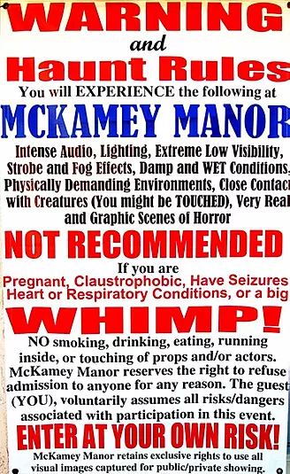 McKamey Manor waiver