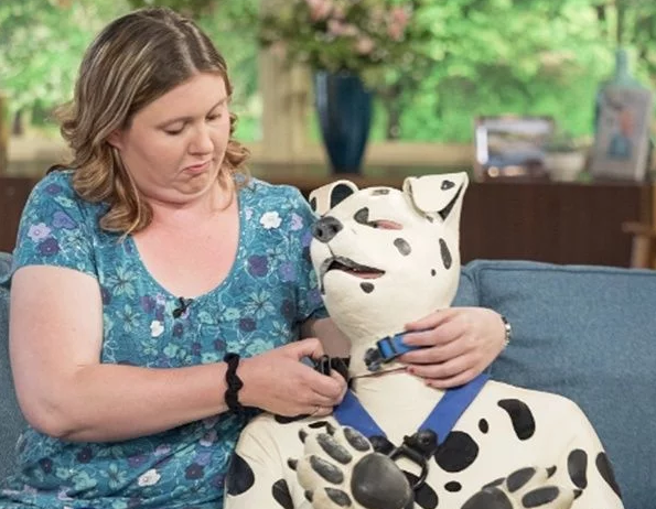 Un hombre que se considera un perro dálmata quiere ser reconocido ...