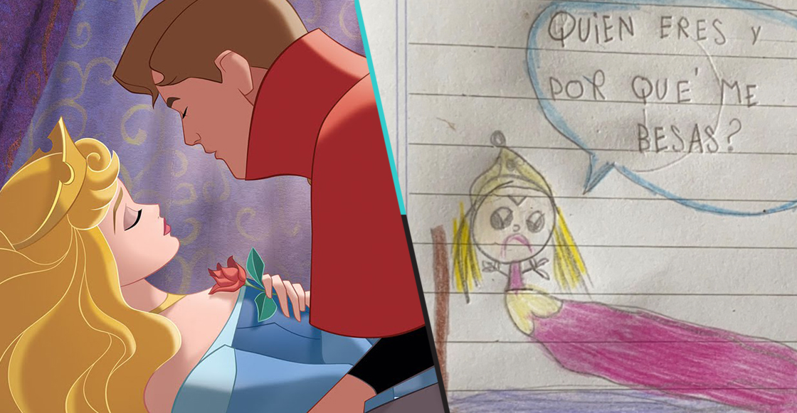 Niña cambia el final de 