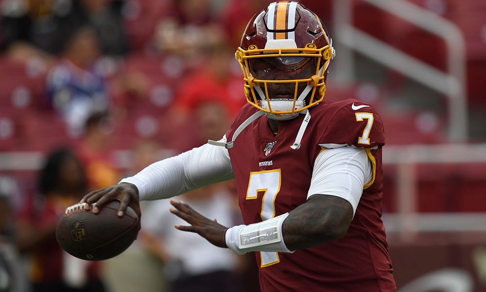 NFL fans suggest new names for the Washington Redskins