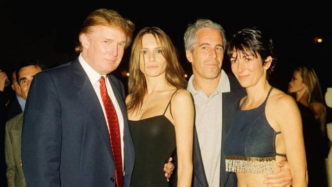 Detenida Ghislaine Maxwell, socia y expareja de Jeffrey Epstein ...