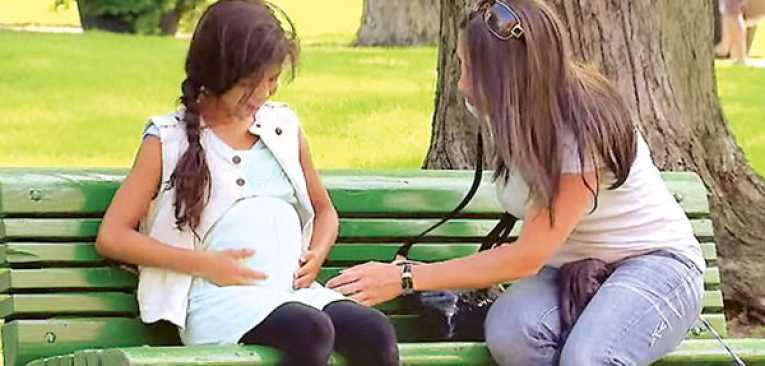 Médicos practicarán cesárea a niña de 10 años embarazada