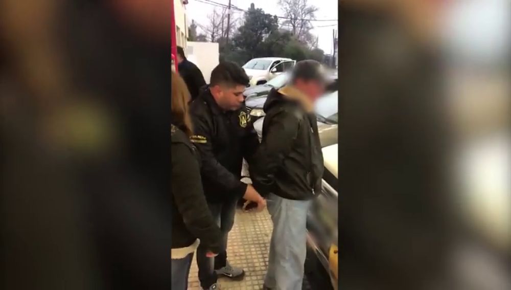 Detenido un pederasta después de que su hija de ocho años grabara ...