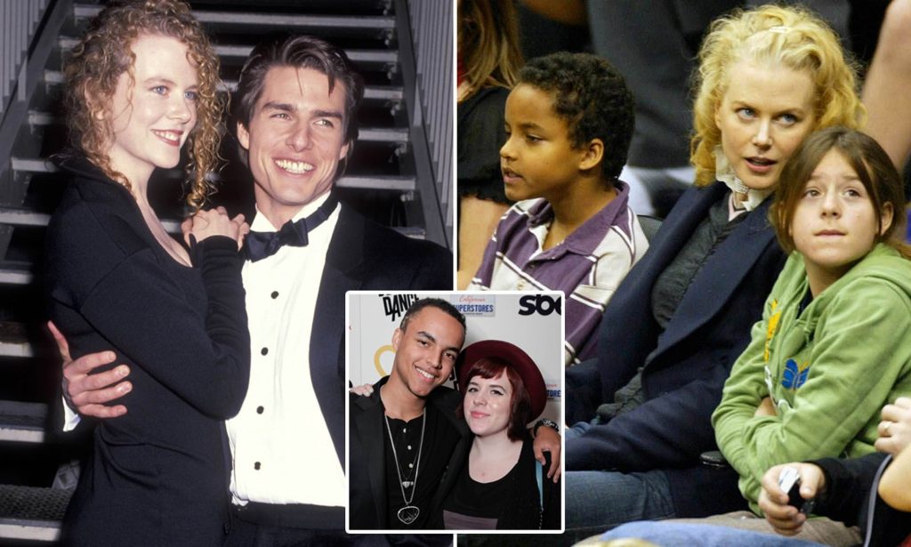 who are tom cruise children