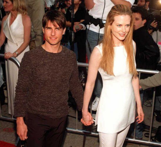 Tom cruise family break up