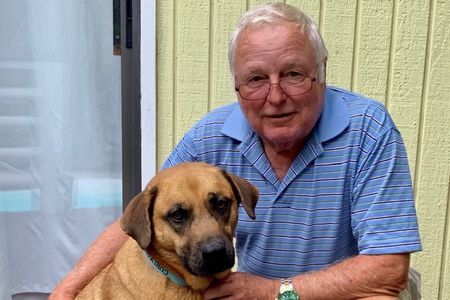 Dog saves owner