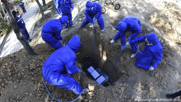 Bolivia: protestas por cadáveres con COVID-19 insepultos | Las ...