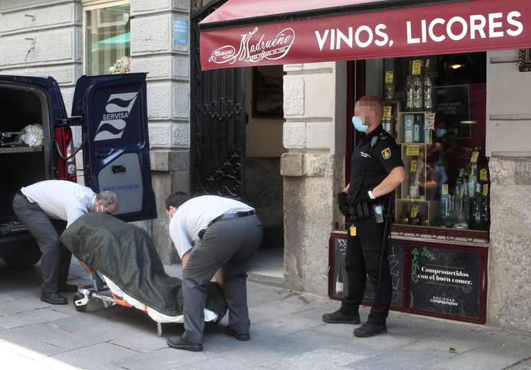 La mujer que supuestamente mató a su hijo de cinco años en un ...