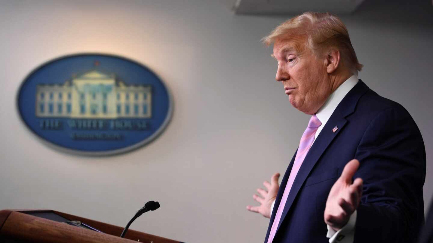 La amenaza de Trump a la OMS - El Independiente