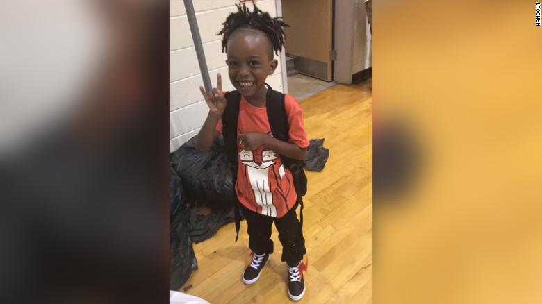 Royta De'Marco Giles was shot and killed when he was caught in the crossfire of a shooting at a mall in Hoover, Alabama. 