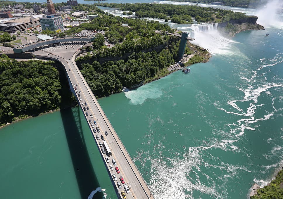 Niagara Falls Drained The Famous Natural Wonder Gets Dewatered