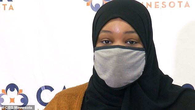 Aishah said at a press conference Monday: 