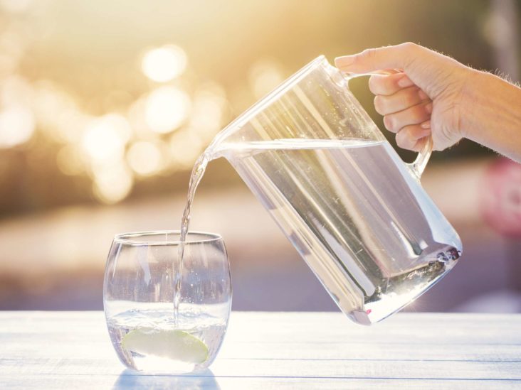 What are the benefits of drinking water