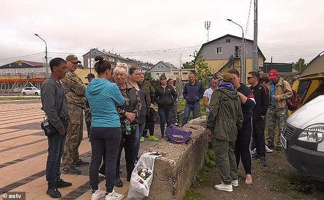 More than 500 people joined the search for the eight-year-old on Sakhalin island in Russia after she ran away following an argument with her parents