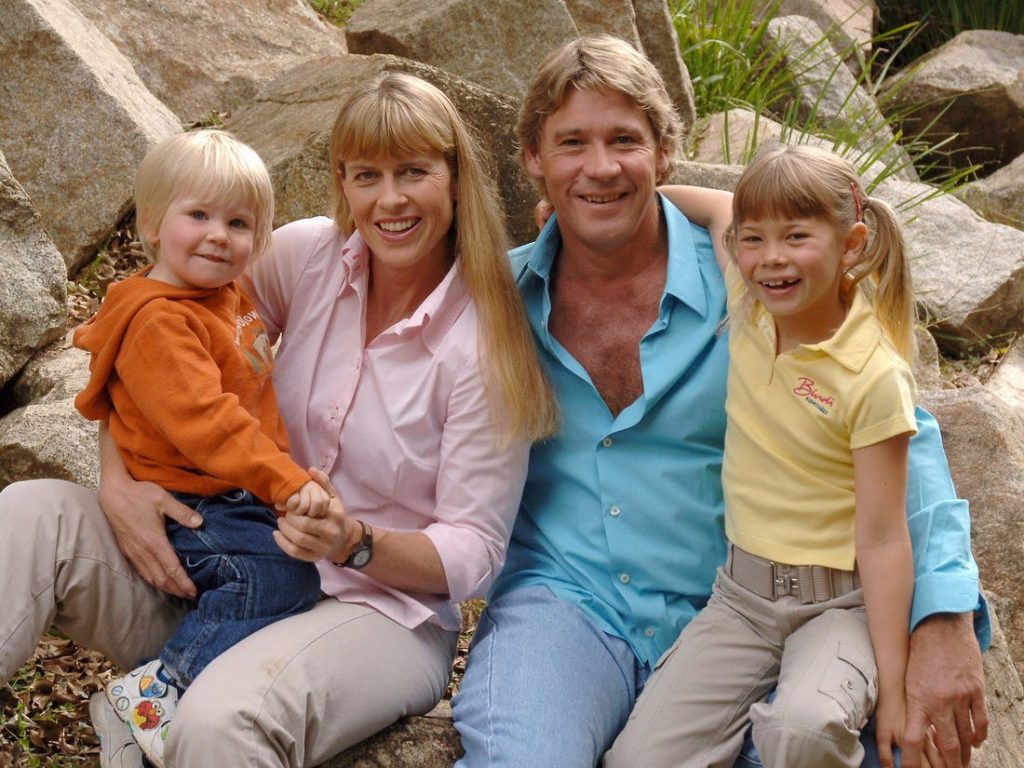 Lockdown Life Of The Irwin Family To Be Shown In A Special Episode of