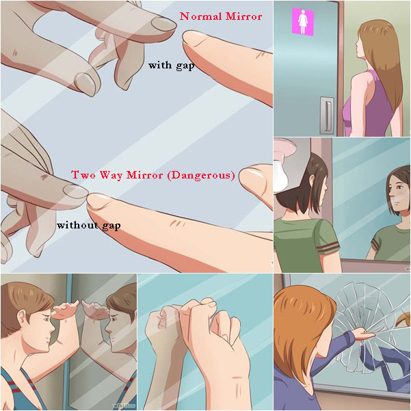 How To Check If There Is A Hidden Camera In The Dressing Room