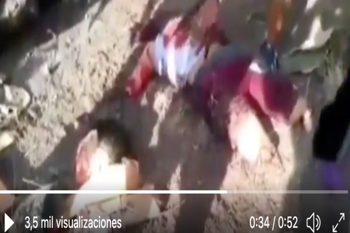 VIDEO: CJNG descuartiza viva a mujer por supuestamente ser de ...