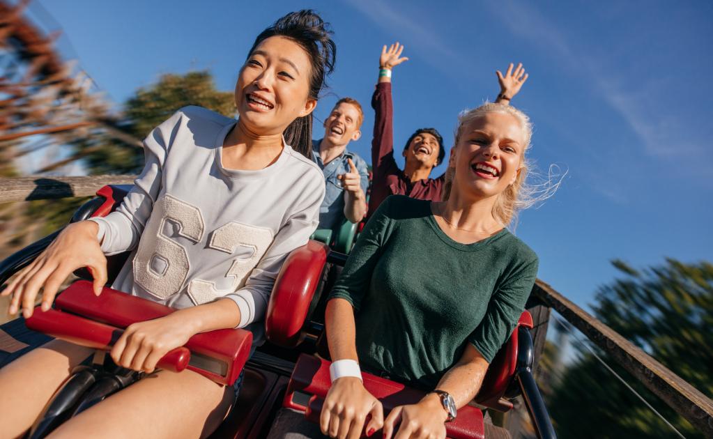 5 montañas rusas no aptas para llorones