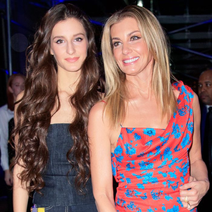 Faith Hill’s Daughter Audrey Is Her Mini Version At Versace Fashion Show