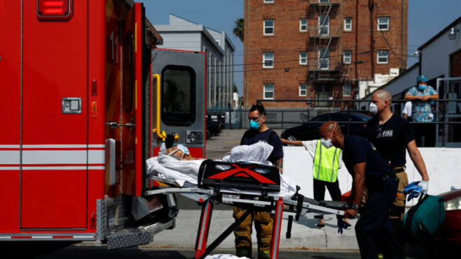 Coronavirus Estados Unidos: La mitad de muertos por coronavirus en ...