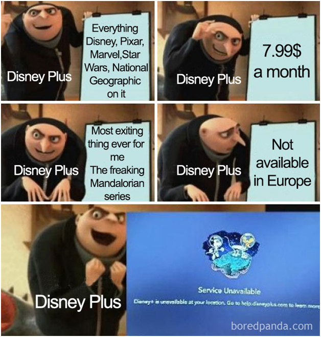 Hilarious Disney Plus Memes That Celebrate The Star Channel’s Launch