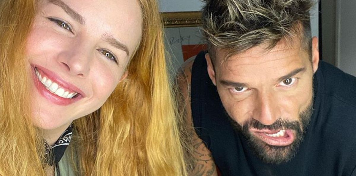 Eglantina Zingg insinúa que es la madre de los hijos de Ricky ...