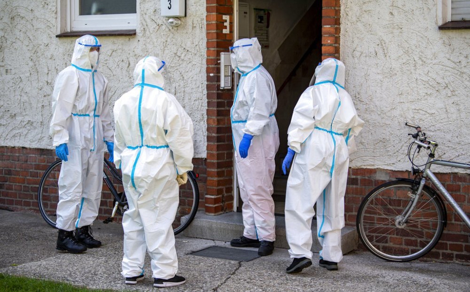 Por rebrote de coronavirus, región alemana vuelve a confinamiento