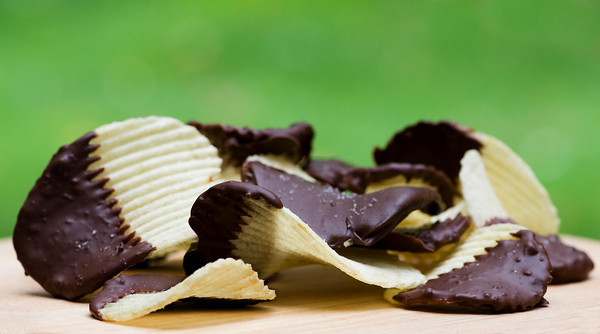 Chocolate-Dipped Potato Chips Recipe - Framed Cooks