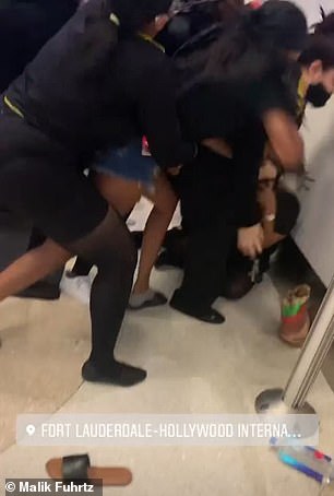 Spirit said three team members sustained minor injuries