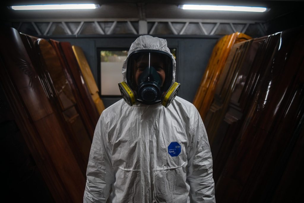 Este es el protocolo que siguen las funerarias en caso de un ...