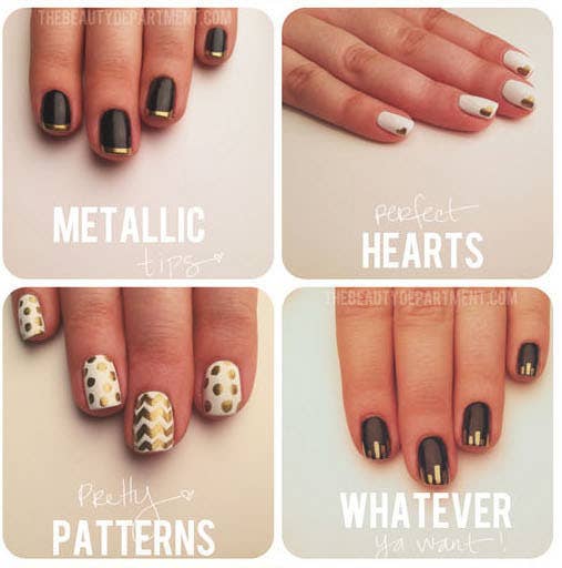 simple designs for nails