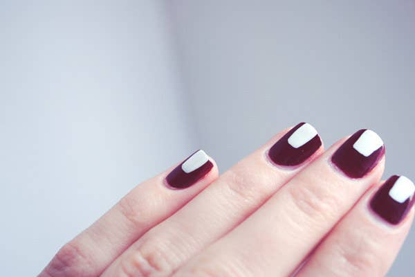 simple designs for nails
