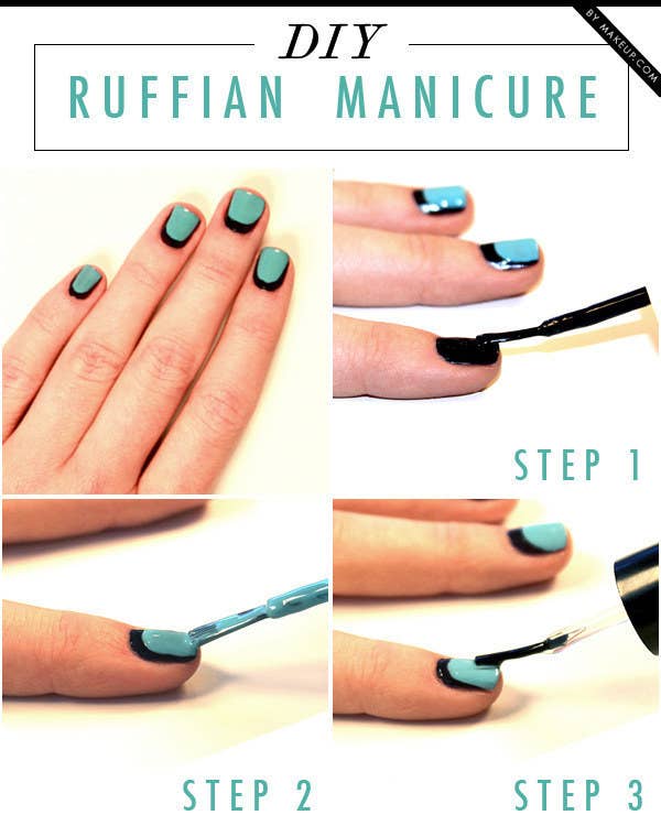 simple designs for nails