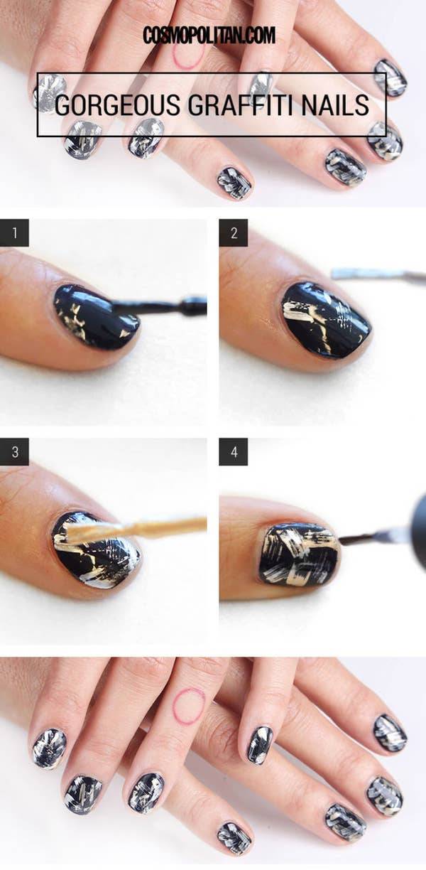 simple designs for nails