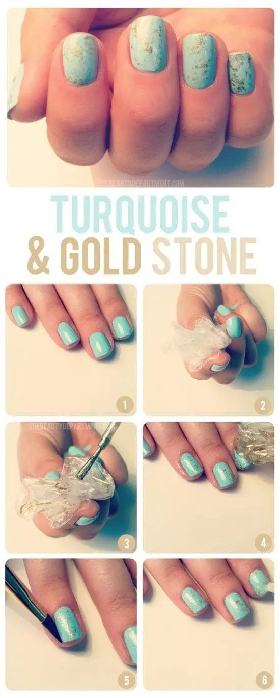 simple designs for nails