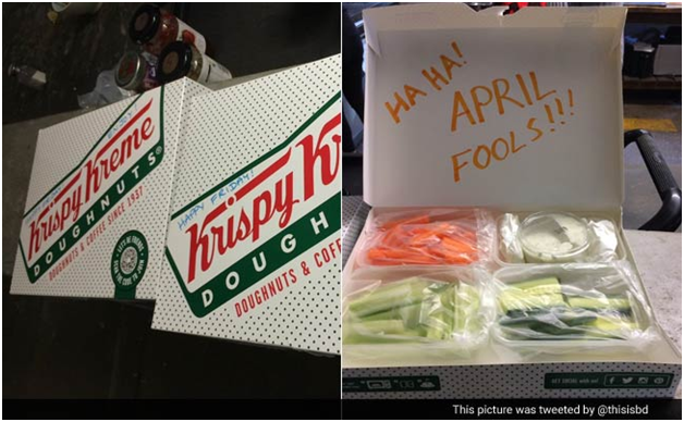 good April fools pranks
