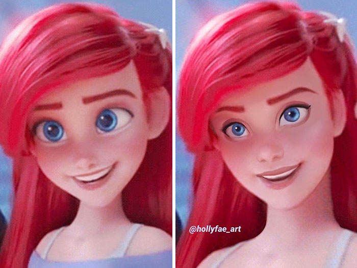 disney-princesses-realistic-faces-holly-