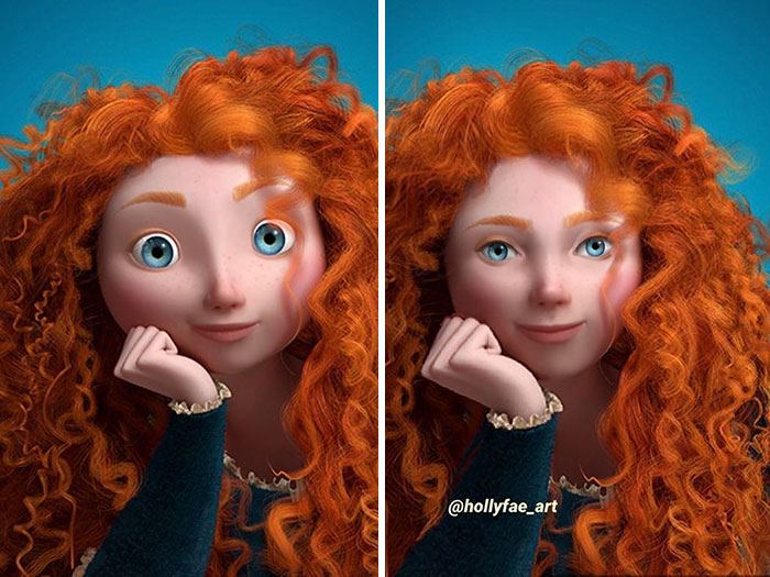 disney-princesses-realistic-faces-holly-