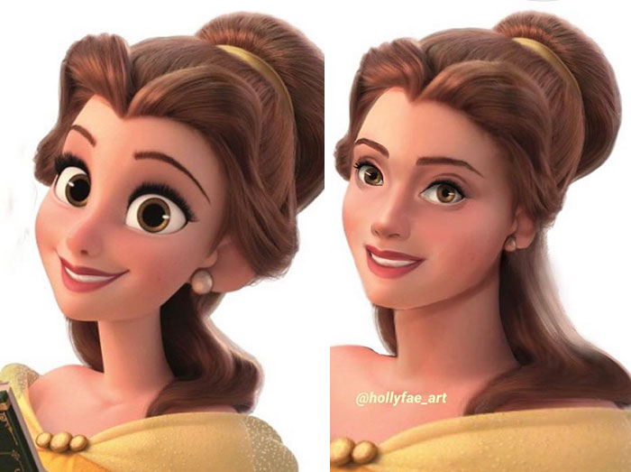disney-princesses-realistic-faces-holly-
