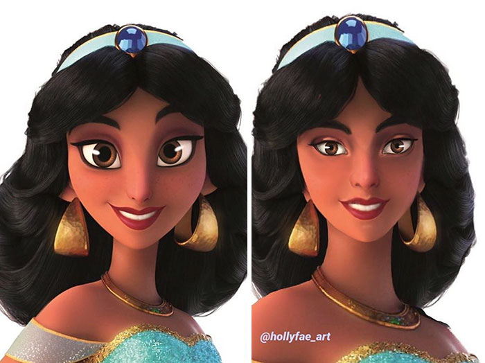 disney-princesses-realistic-faces-holly-