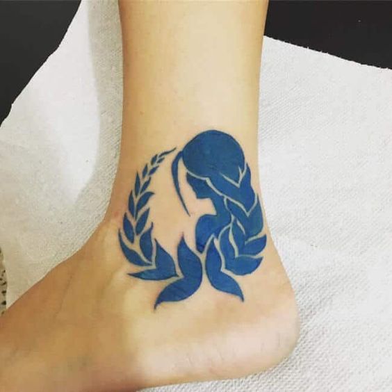 50 Best Virgo Tattoos Ideas - Hike n Dip