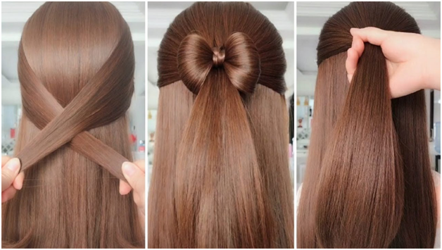 simple hairstyles for girls