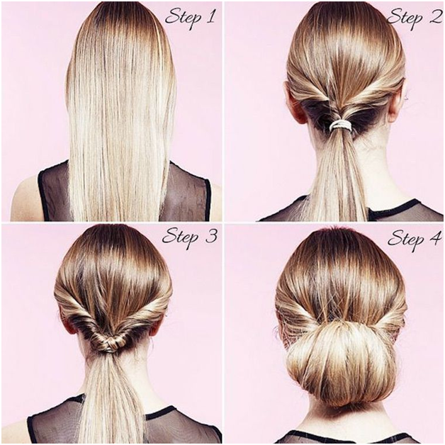 simple hairstyles for girls
