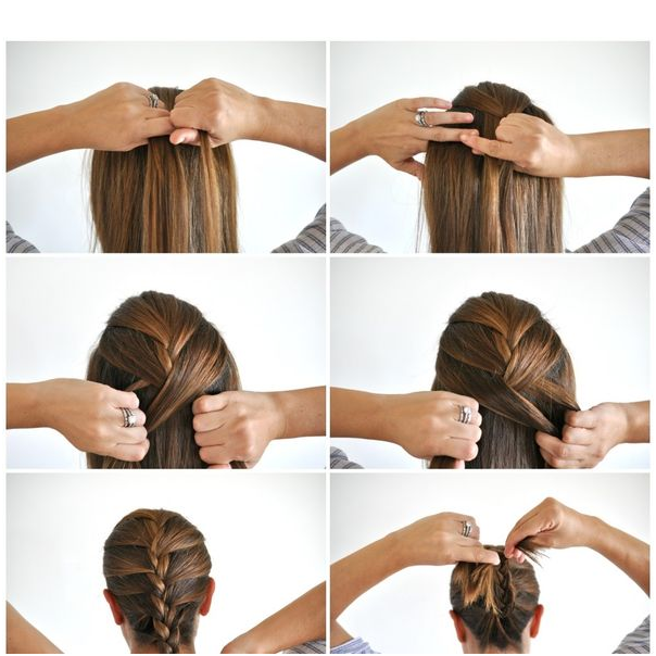 simple hairstyles for girls