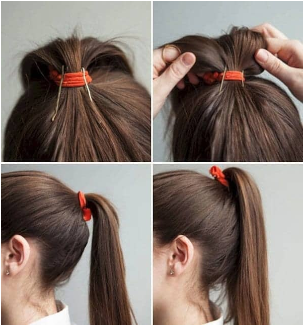 simple hairstyles for girls